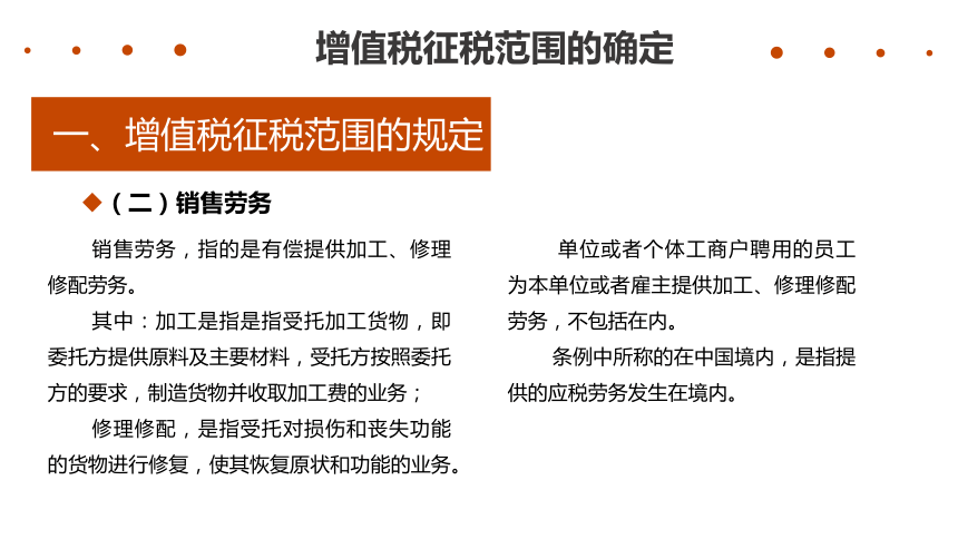 3.1增值税征税范围的确定 课件(共44张PPT)-《税费计算与智能申报》同步教学（高教版）