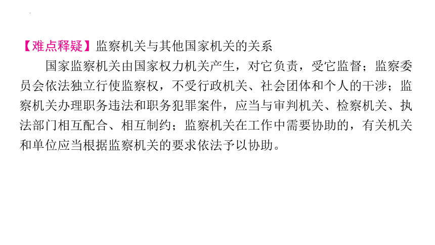 【核心素养目标】6.4  国家监察机关 课件（46张PPT）