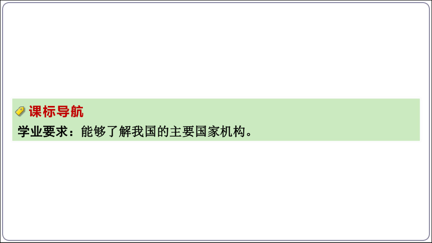 25【2024中考道法一轮复习分册精讲】 八(下) 3单元  6课 我国国家机构课件(共40张PPT)