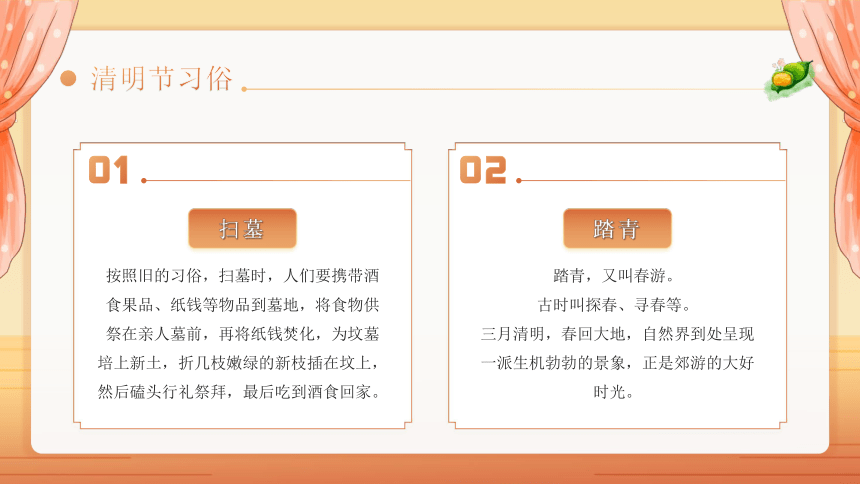 【清明节】主题 课件(共32张PPT)