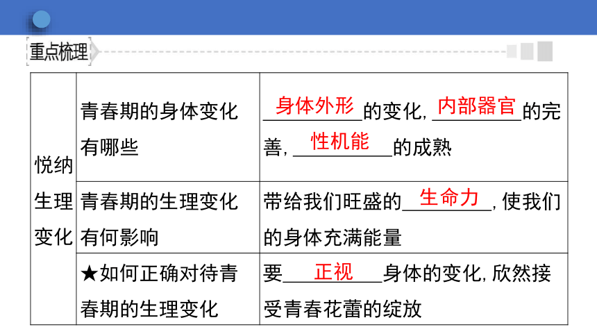 1.1 悄悄变化的我  学案课件（35张幻灯片）  2023-2024学年初中道德与法治统编版七年级下册