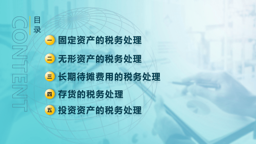 3.5 资产的税务处理 课件(共29张PPT)-《税法》同步教学（高教版）