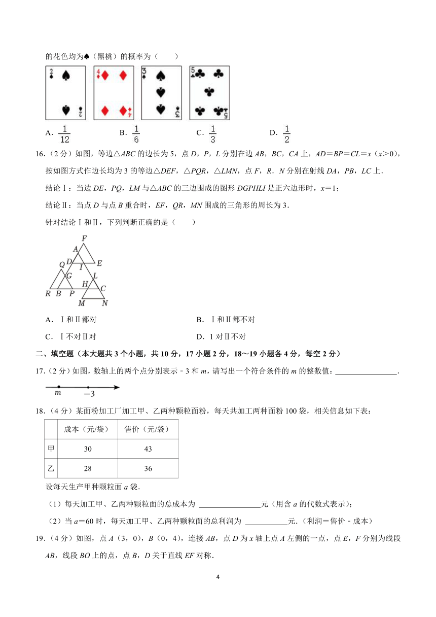 河北省石家庄市2023-2024学年九年级下学期开学考试数学试卷（含解析）