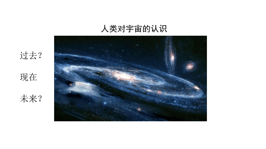 1.1人类对宇宙的认识（课件 24张PPT)