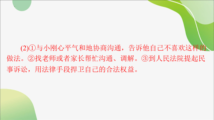 3.2 依法行使权利 课件(共33张PPT)-2023-2024学年统编版道德与法治八年级下册