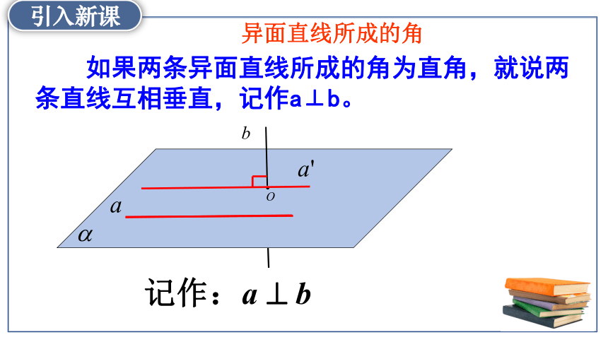 8.6.1直线与直线垂直  课件(共24张PPT)--人教A版（2019）高中数学必修第二册课件