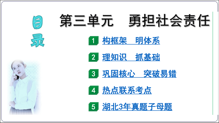 17【2024中考道法一轮复习分册精讲】 八(上) 3单元 勇担社会责任课件(共46张PPT)