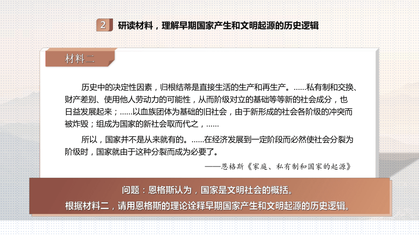 第1课 中华文明的起源与早期国家的形成 课件(共34张PPT)中职历史>高教版（2023）中国历史第一单元 中华文明的起源与早期发展