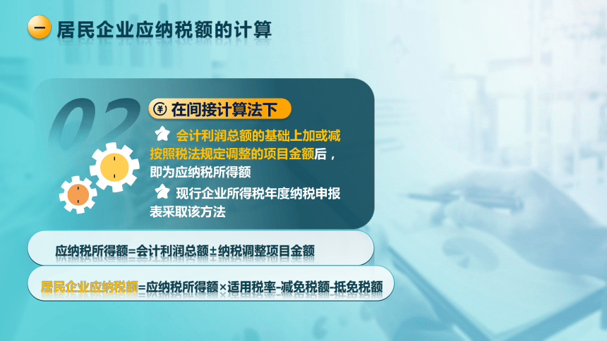 3.6 应纳税额的计算 课件(共20张PPT)-《税法》同步教学（高教版）