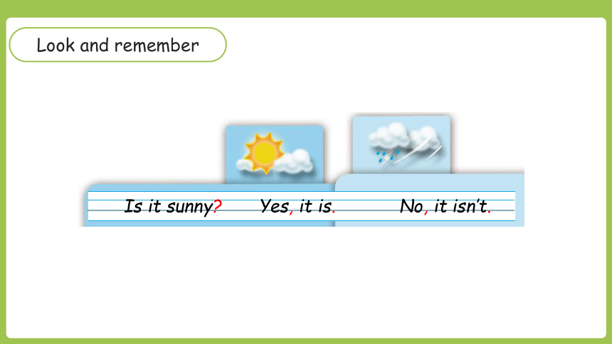Unit 3 Weather Part B Read and write & Story time课件+素材（共34张PPT)