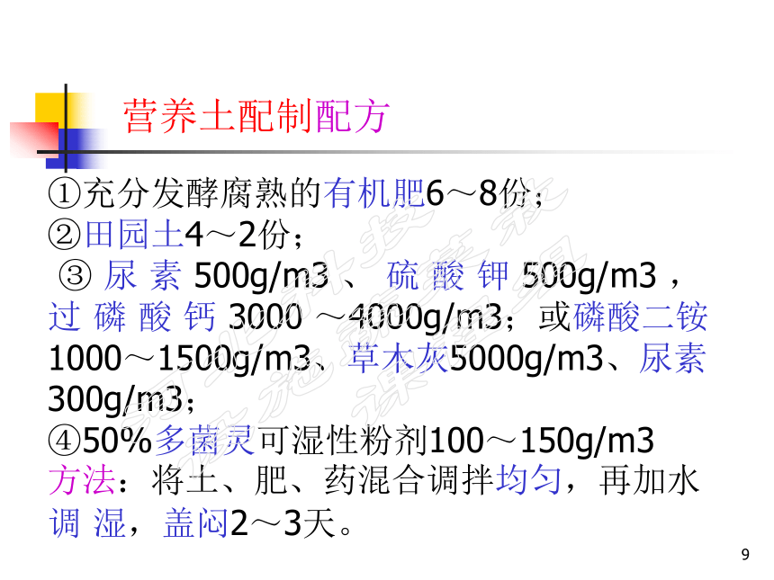 项目3.1 瓜类蔬菜生产--黄瓜-2 课件(共68张PPT)- 《蔬菜生产技术》同步教学（机械工业版）