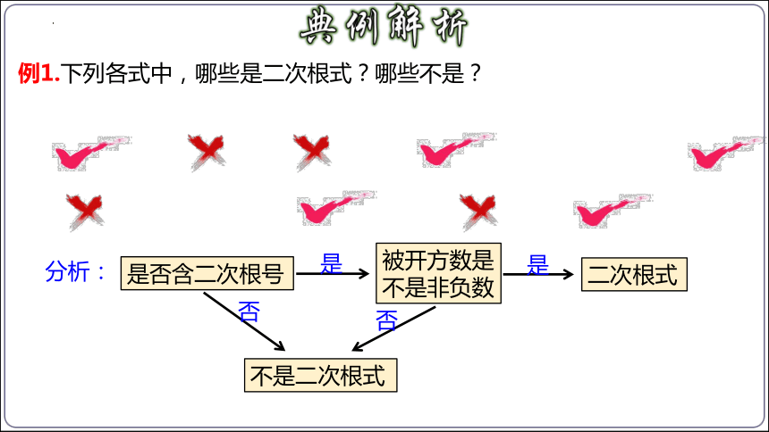 16.1.1 二次根式的概念（第一课时）课件（共27张PPT）【2024春人教八下数学同步优质课件】