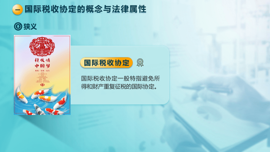 9.3 国际税收协定 课件(共30张PPT)-《税法》同步教学（高教版）