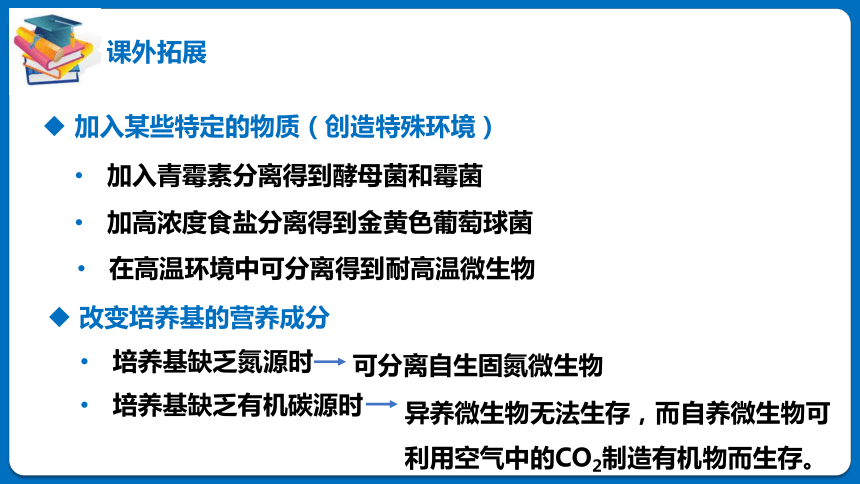 1.2.2微生物的选择培养和计数-(共30张PPT)课件人教版2019选择性必修3