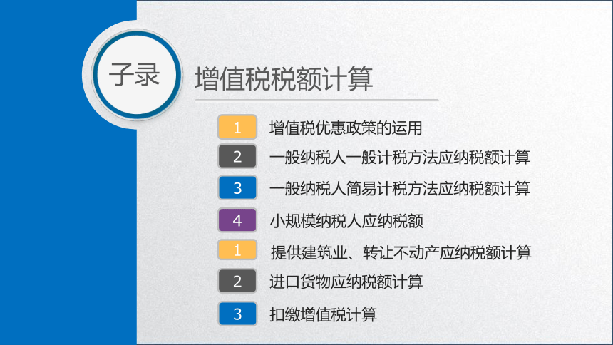 学习任务2.2  增值税税额计算(增值税优惠政策的运用) 课件(共13张PPT)-《税务会计》同步教学（高教版）