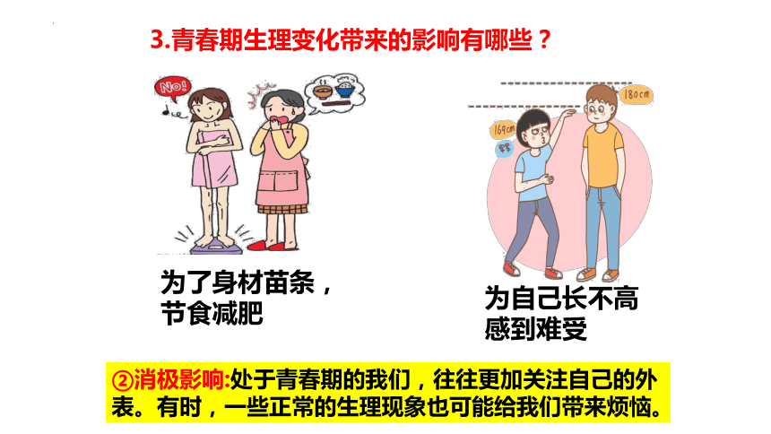 1.1悄悄变化的我 课件(共25张PPT) 统编版道德与法治七年级下册