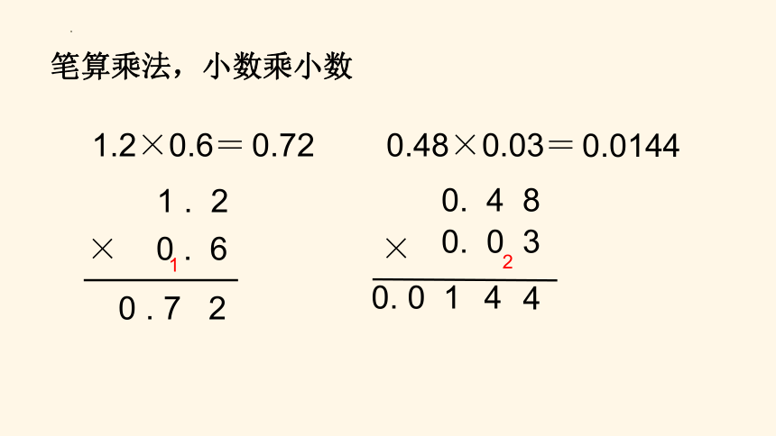 五年级上册数学人教版总复习课件(共22张PPT)