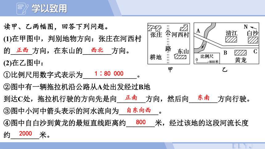 专题02 地图（教学课件）- 2023-2024学年高中地理区域（世界地理、中国地理）（46张）