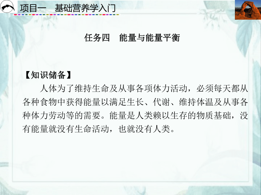 项目1  基础营养学入门_4 课件(共16张PPT)- 《食品营养与卫生》同步教学（西安科大版）