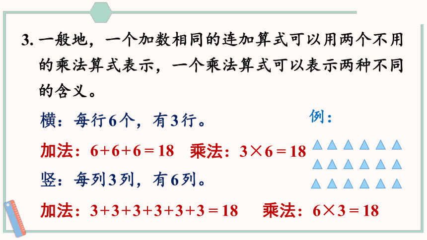 北师大版数学二年级上册整理和复习（2）课件（20张PPT)