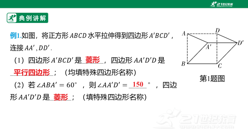 第5章四边形   6.特殊四边形之间的关系与中点四边形 2024年中考一轮复习课件（共26张PPT）