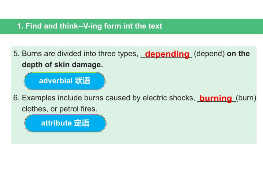 人教版（2019）选择性必修 第二册Unit 5 First Aid Learning About Language课件(共30张PPT)