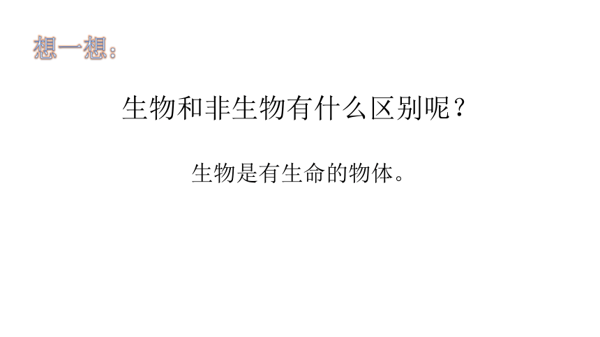 2021-2022学年苏科版七年级生物上册1.1.1  生物与生物学  课件(共25张PPT)