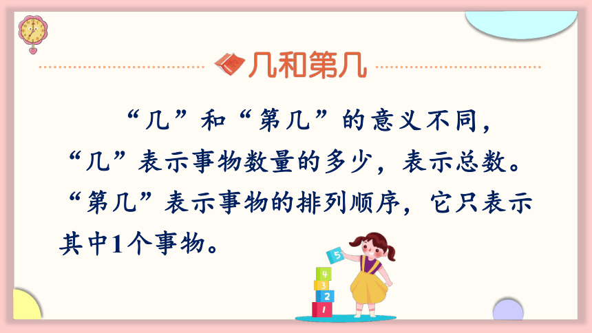 北师大版数学一年级上册1.2 数字6-10各数的初步认识课件（18张PPT)