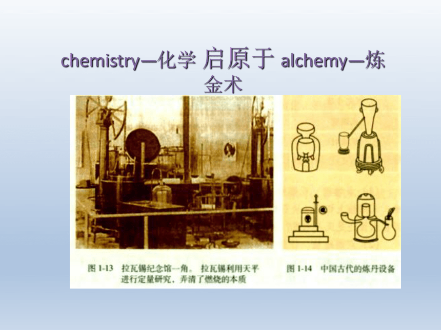 沪教2011课标版九年级化学上册第一章 第1节 化学给我们带来什么（共49张PPT）