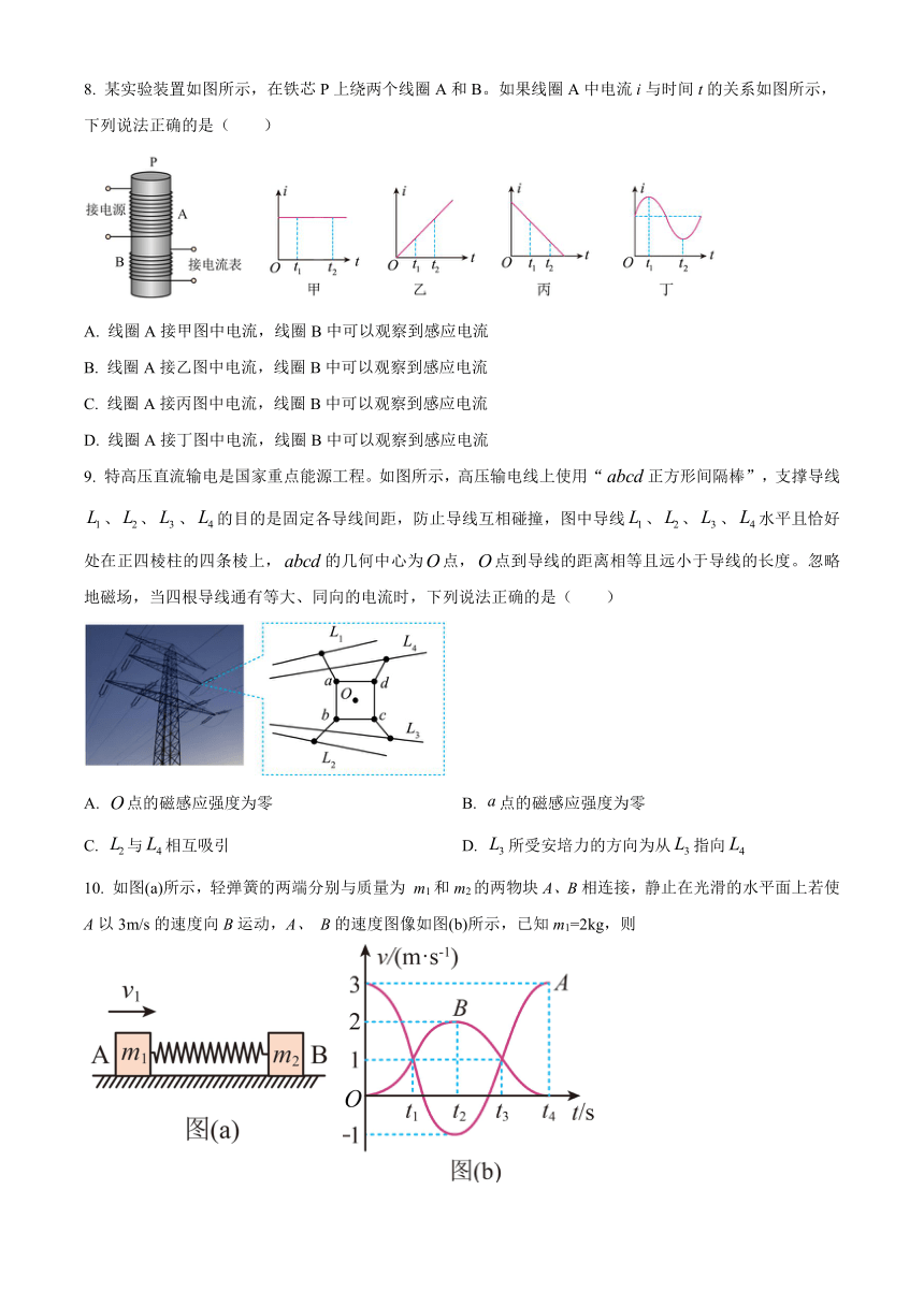 广西桂林市2023-2024学年高二下学期开学考试 物理（解析版）