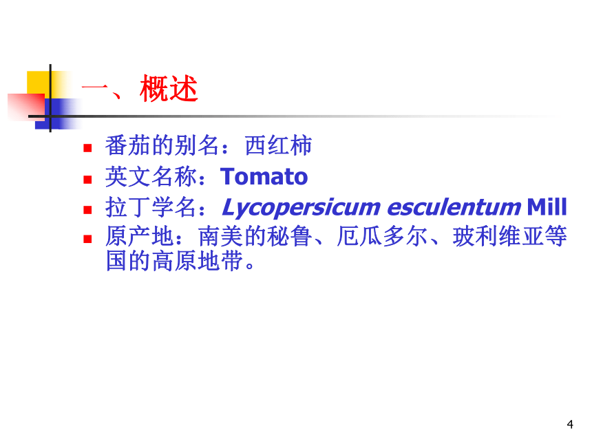 项目2.1 茄果类蔬菜生产--番茄 课件(共158张PPT)- 《蔬菜生产技术》同步教学（机械工业版）