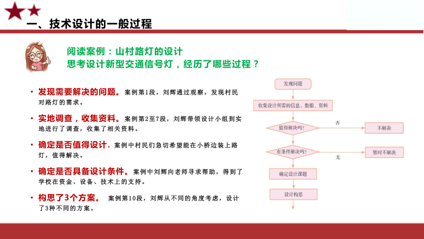 2.3 技术设计的一般过程和方法 课件(共23张PPT)-2023-2024学年高中通用技术粤科版（2019）必修 技术与设计1