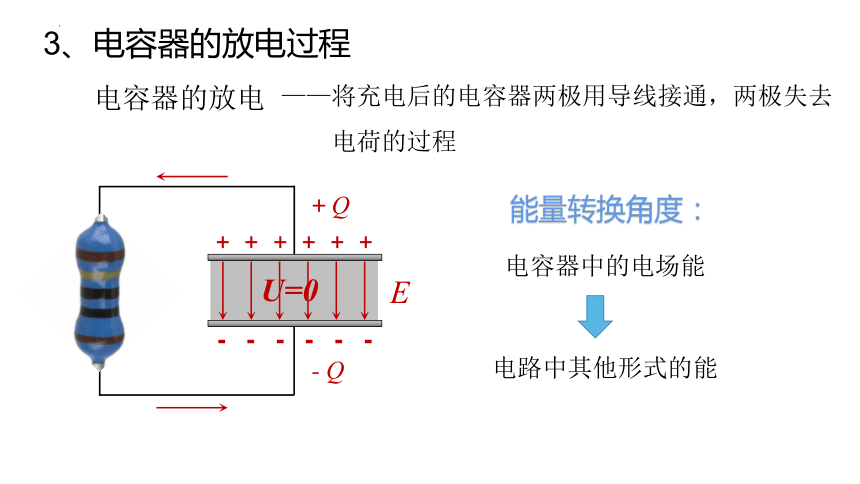 人教版（2019）高中物理必修三 10.4 电容器的电容 课件(共22张PPT)