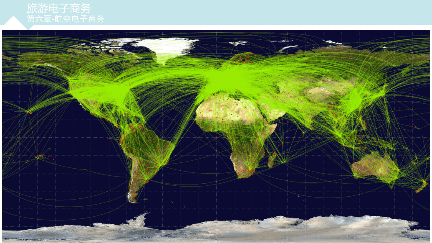 第六章  航空电子商务  课件(共23张PPT)- 《旅游电子商务》同步教学（重庆大学版）