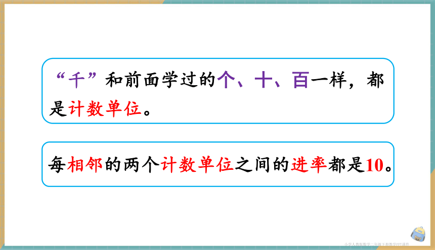 人教版小学数学二年级下册7.1 《1000以内数的认识（1）》 课件（共29张PPT）