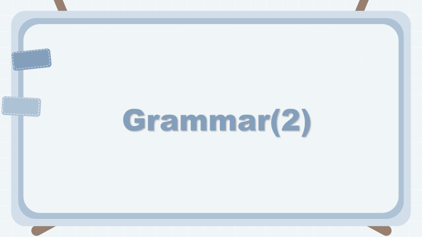 Unit 7 Abilities Abilities Grammar课件