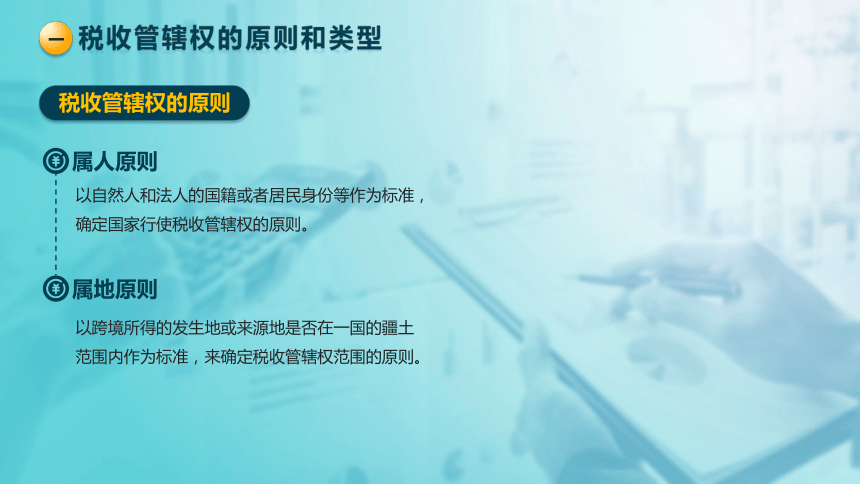 9.2 税收管辖权与国际重复征税 课件(共28张PPT)-《税法》同步教学（高教版）