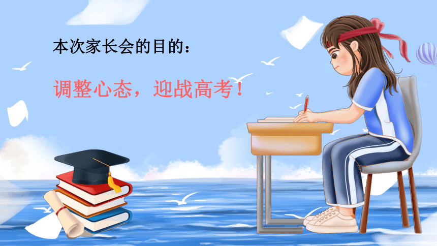 【高考加油】家校共育,决战高考-2024年高三一模家长会（课件）