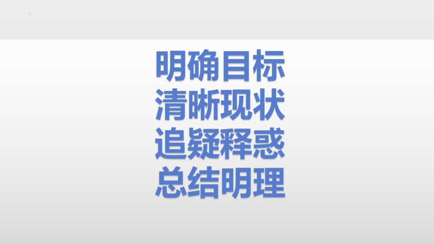 追疑+释惑+明理——2024年中学道德与法治试卷评讲指导 课件（20 张ppt）