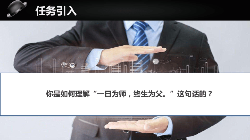 5.1掌握与教师交往的礼仪 课件(共16张PPT)《社交礼仪》（航空工业出版社）