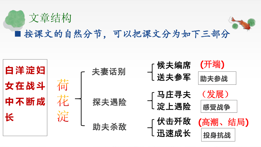 8.1《荷花淀》课件 (共44张PPT)统编版高中语文选择性必修中册