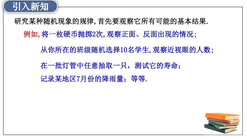 10.1.1有限样本空间与随机事件  课件(共24张PPT)--人教A版（2019）高中数学必修第二册课件