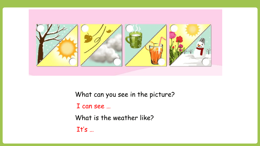 Unit 3 Weather Part B Read and write & Story time课件+素材（共34张PPT)