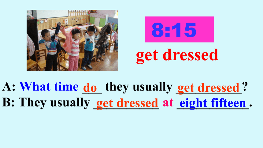 Unit 2 What time do you go to school? Section A （3a-3c）课件(共29张PPT)