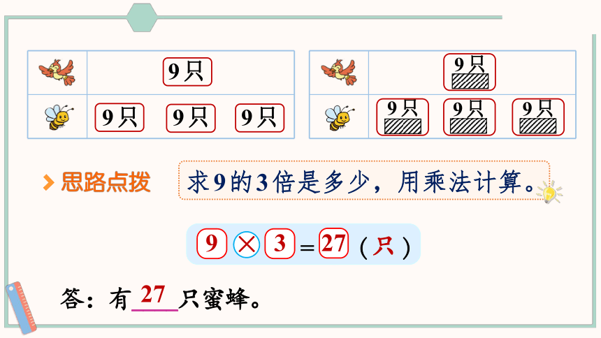 北师大版数学二年级上册7.8 花园课件（21张PPT)