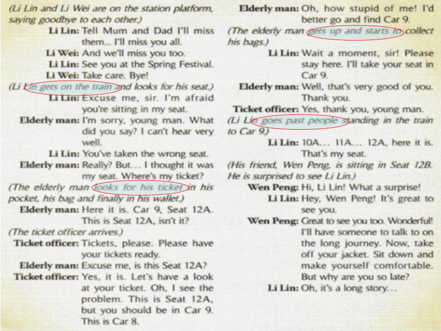 外研版  九年级下册  Module 1 Travel  Unit 2 It's a long story.课件(共35张PPT)