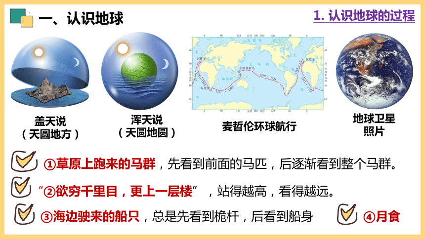 第2章地球的面貌复习课件 2023-2024学年湘教版地理七年级上册 课件（37页）