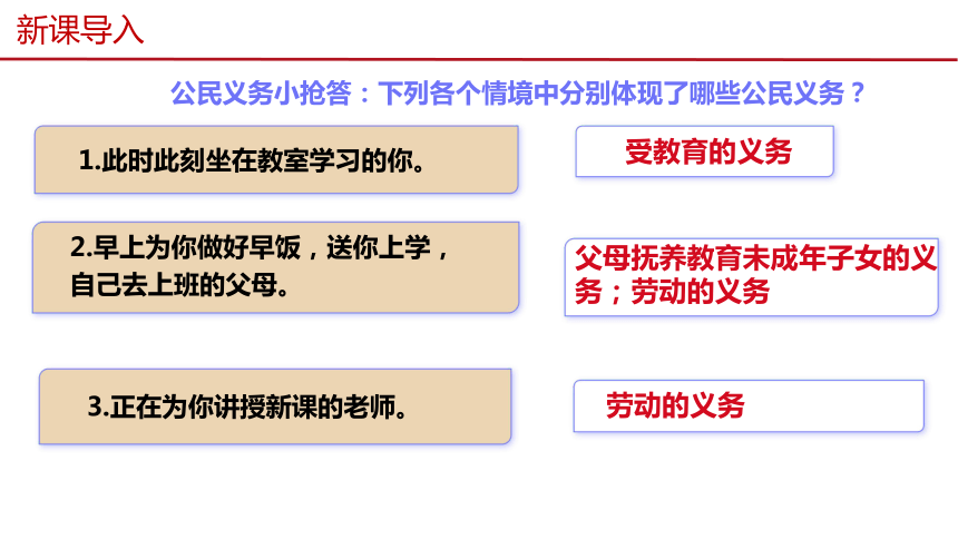 4.1公民基本义务   课件(共34张PPT) 八年级道德与法治下册