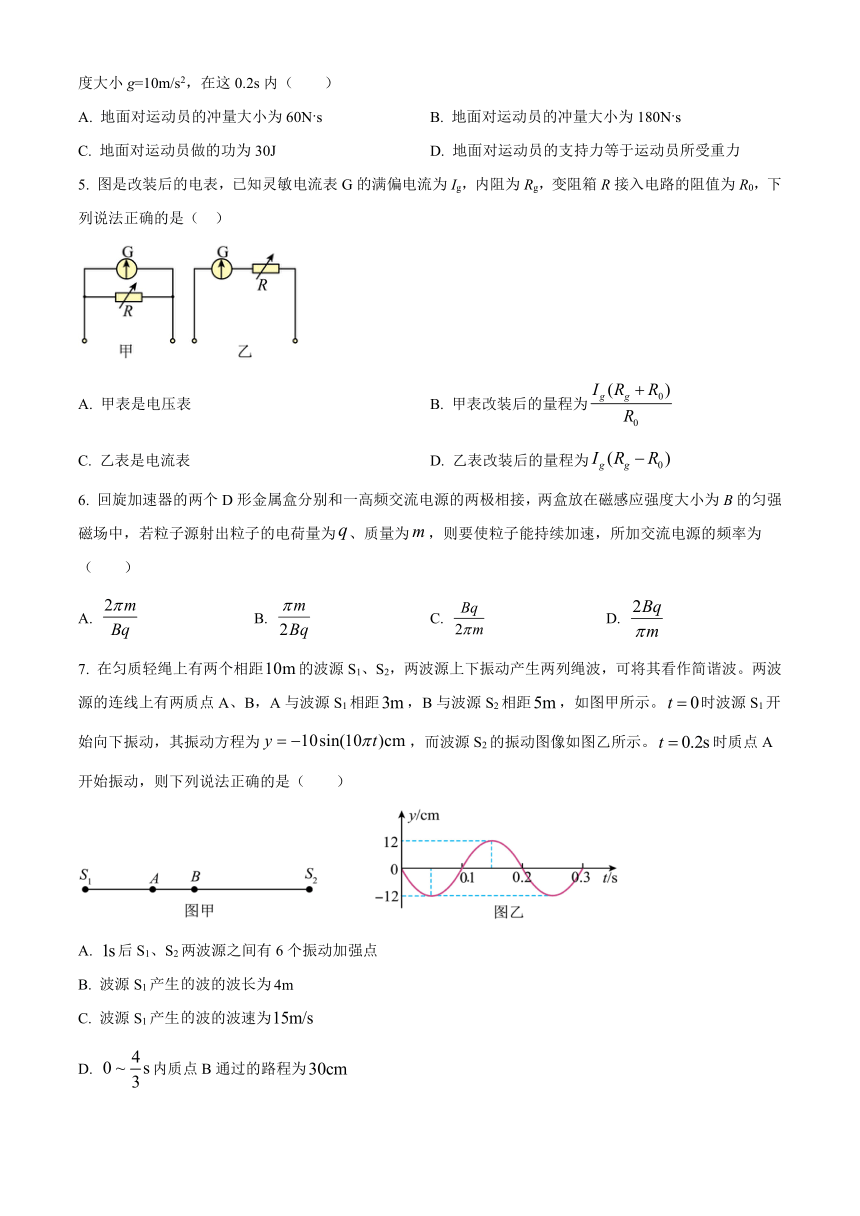 广西桂林市2023-2024学年高二下学期开学考试 物理（解析版）