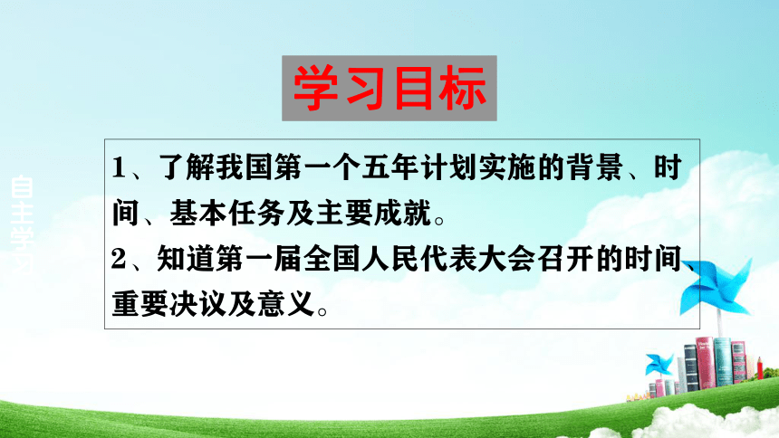 第4课 新中国工业化的起步和人民代表大会制度的确立  课件